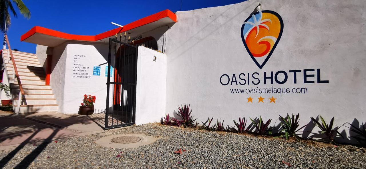 Hotel Oasis Melaque 圣帕特里西奥梅拉克 外观 照片