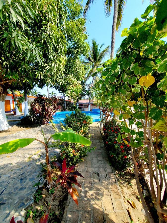 Hotel Oasis Melaque 圣帕特里西奥梅拉克 外观 照片