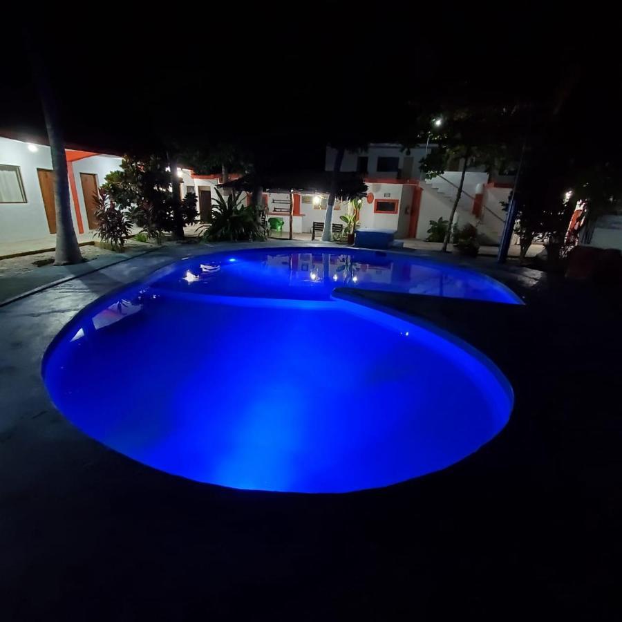 Hotel Oasis Melaque 圣帕特里西奥梅拉克 外观 照片