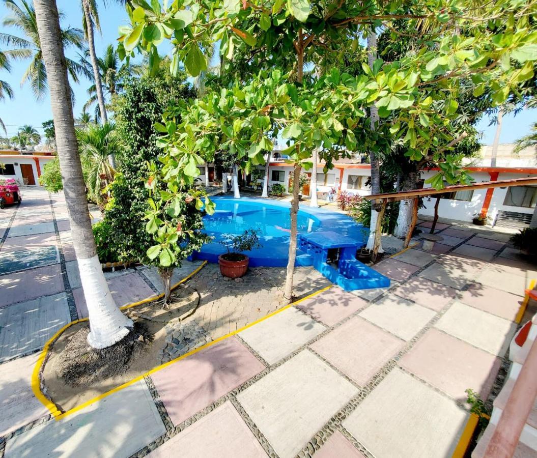 Hotel Oasis Melaque 圣帕特里西奥梅拉克 外观 照片